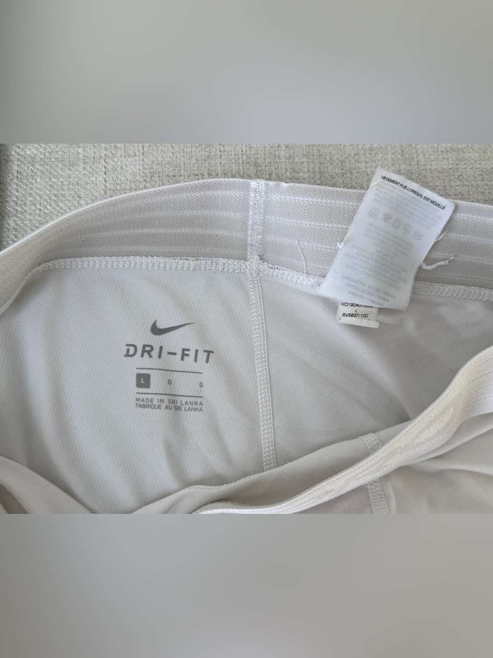 Nike Dri Fit Spandex Bundle of 4 Size Large - Picture 6 of 6